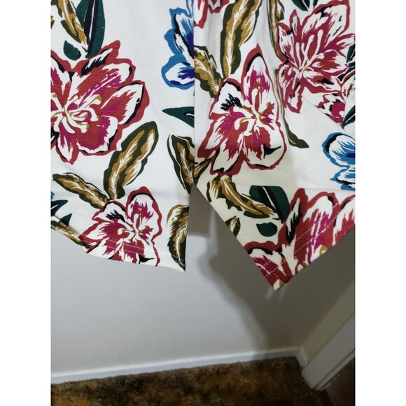 DB Sport tropical flowers, bodycon, sleeveless dress, size small - Picture 4 of 6